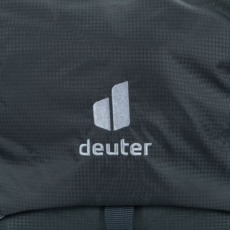 Zaino da trekking Deuter Aircontact Lite 40 + 10 l grafite/nero 4
