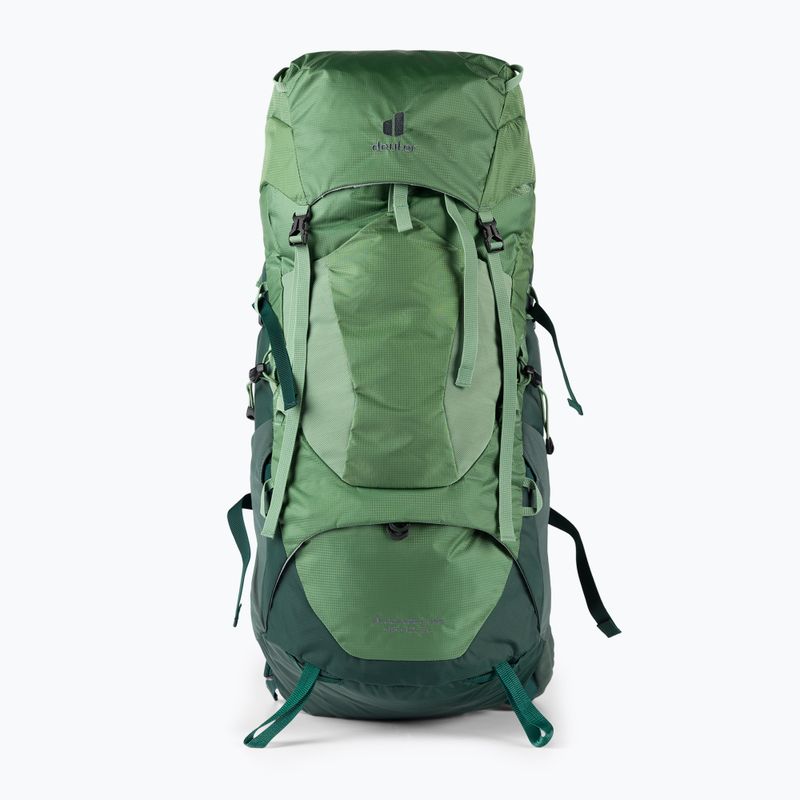 Zaino da trekking da donna deuter Aircontact Lite 45 + 10 l SL aloe/foresta