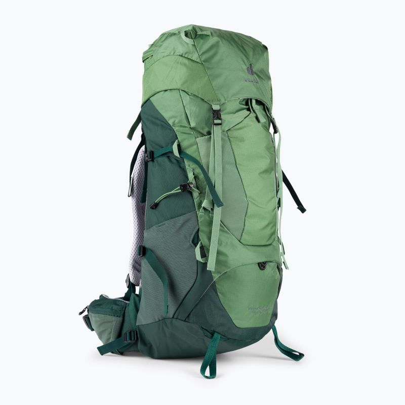 Zaino da trekking da donna deuter Aircontact Lite 45 + 10 l SL aloe/foresta 2