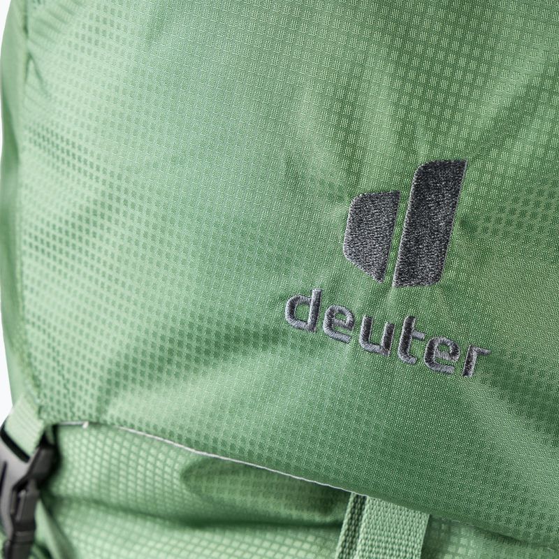 Zaino da trekking da donna deuter Aircontact Lite 45 + 10 l SL aloe/foresta 5