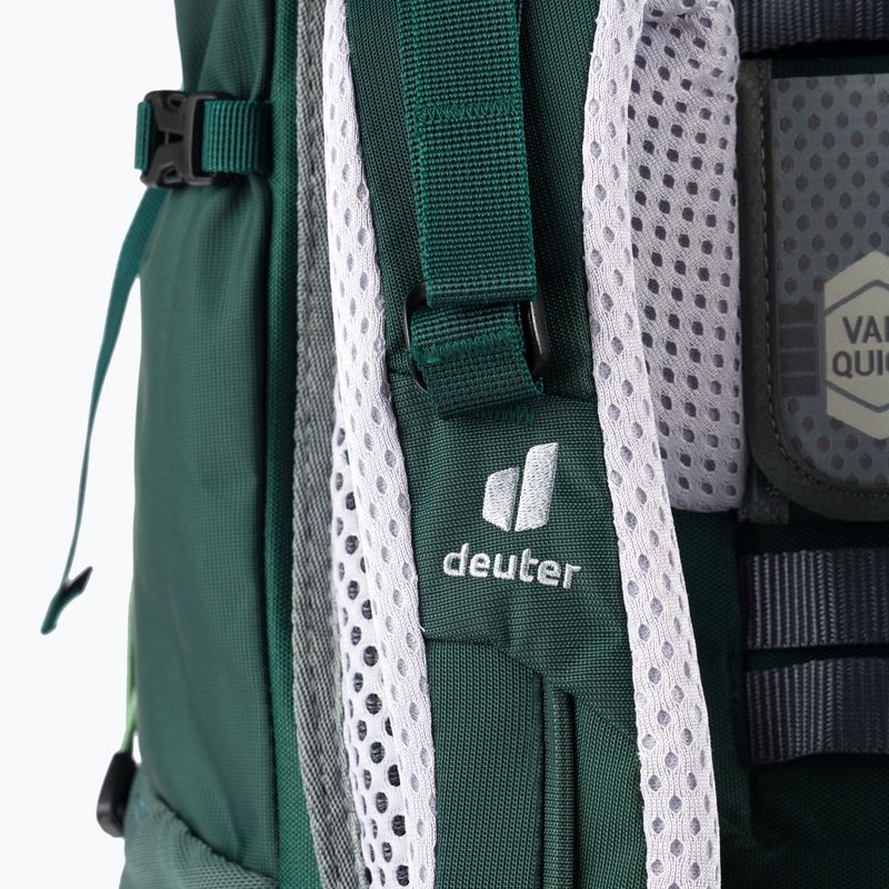 Zaino da trekking da donna deuter Aircontact Lite 45 + 10 l SL aloe/foresta 6