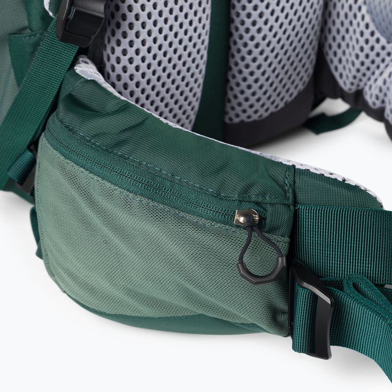 Zaino da trekking da donna deuter Aircontact Lite 45 + 10 l SL aloe/foresta 7