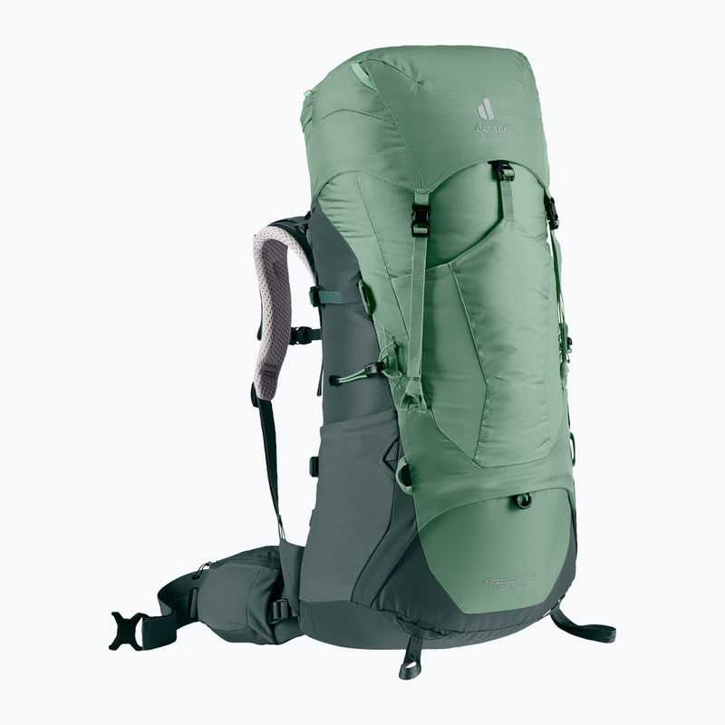 Zaino da trekking da donna deuter Aircontact Lite 45 + 10 l SL aloe/foresta 8