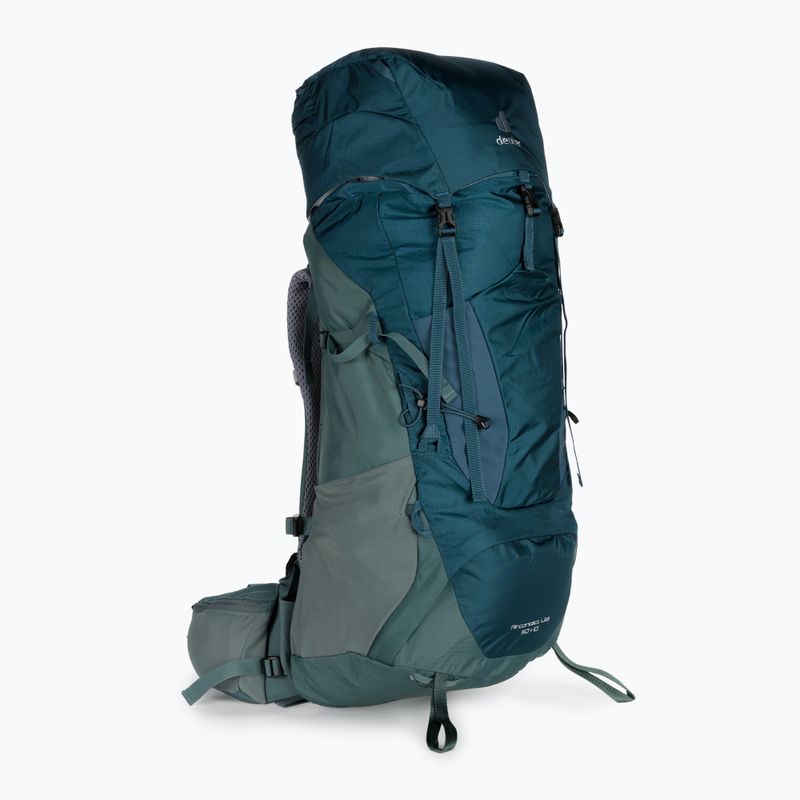 Zaino da trekking Deuter Aircontact Lite 50 + 10 l artico/teal 2