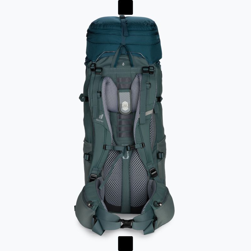 Zaino da trekking Deuter Aircontact Lite 50 + 10 l artico/teal 3
