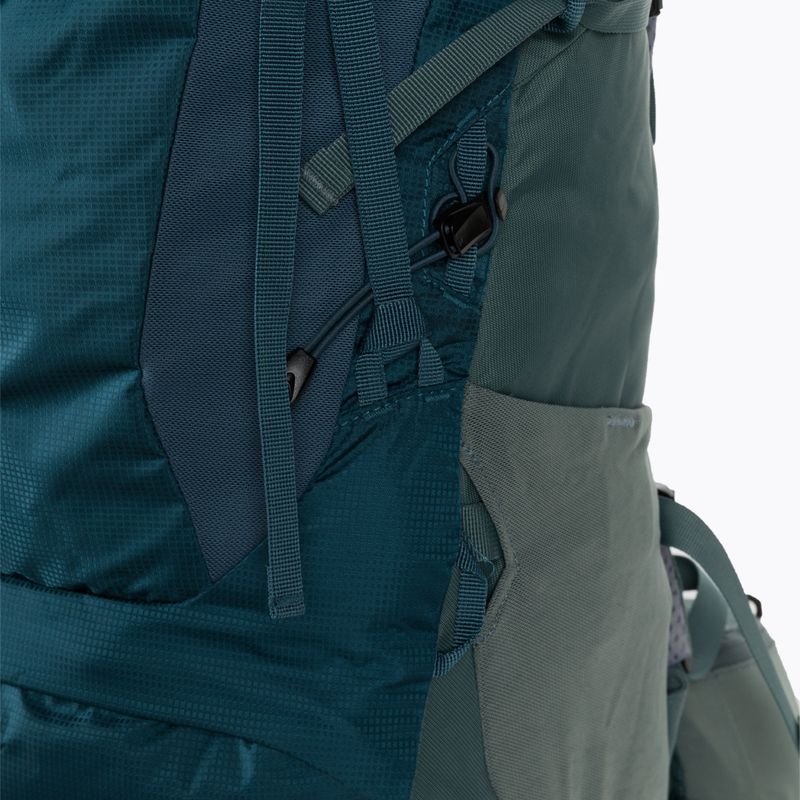 Zaino da trekking Deuter Aircontact Lite 50 + 10 l artico/teal 4