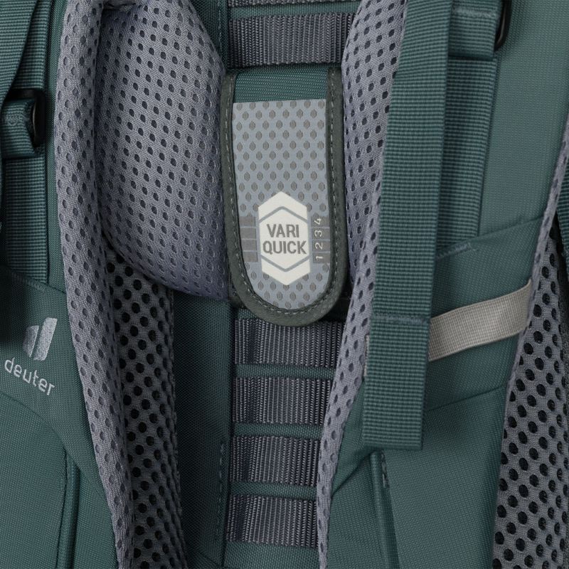 Zaino da trekking Deuter Aircontact Lite 50 + 10 l artico/teal 5
