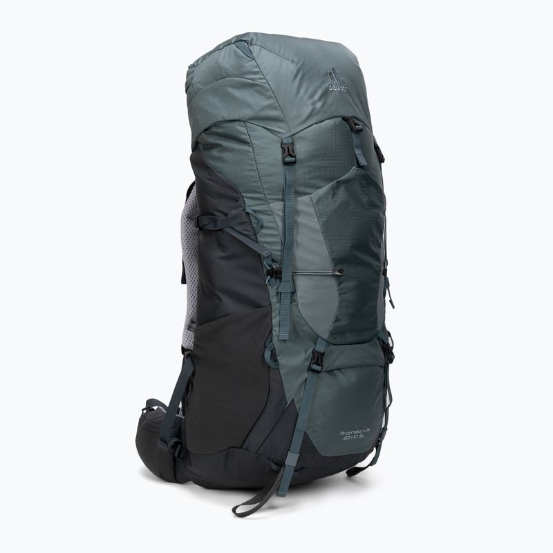 Zaino da trekking da donna deuter Aircontact Lite 60 + 10 l SL shale/graphite