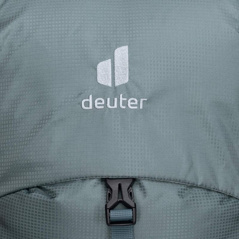 Zaino da trekking da donna deuter Aircontact Lite 60 + 10 l SL shale/graphite 4