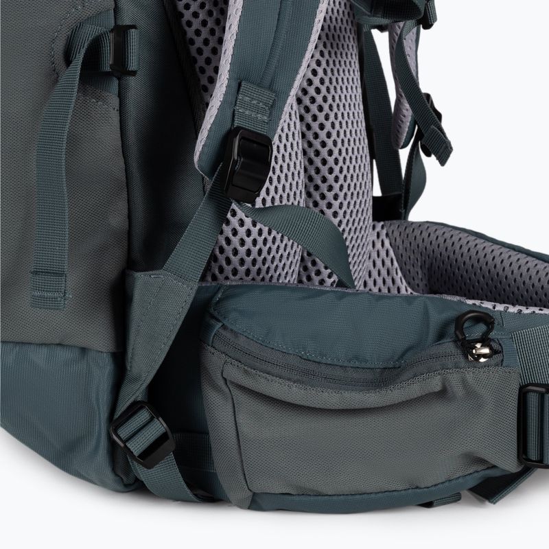 Zaino da trekking da donna deuter Aircontact Lite 60 + 10 l SL paprika/teal 5