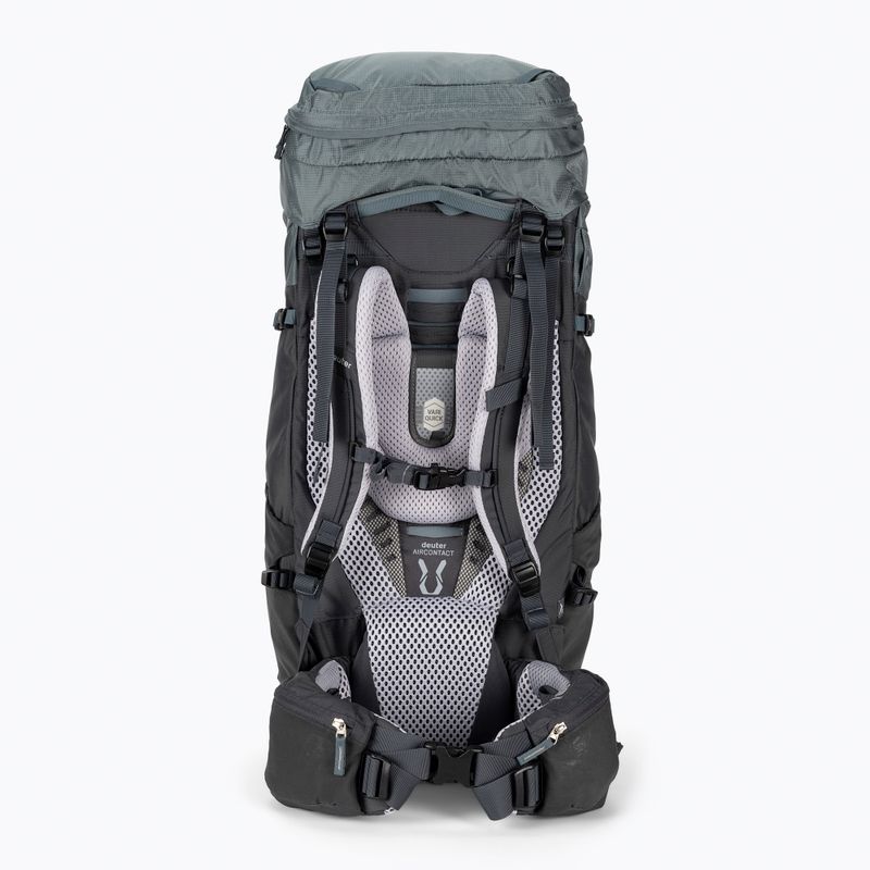 Zaino da trekking da donna deuter Aircontact 50 + 10 l SL shale/graphite 2