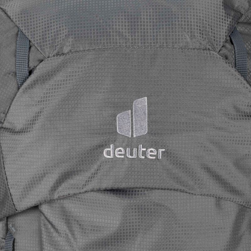Zaino da trekking da donna deuter Aircontact 50 + 10 l SL shale/graphite 3