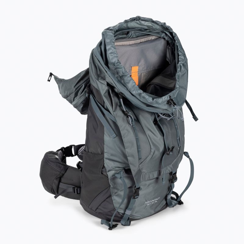 Zaino da trekking da donna deuter Aircontact 50 + 10 l SL shale/graphite 7