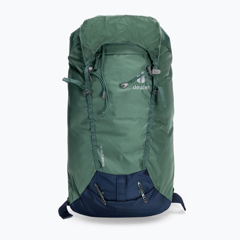 Zaino da arrampicata Deuter Guide Lite 24 l verde marino/navy