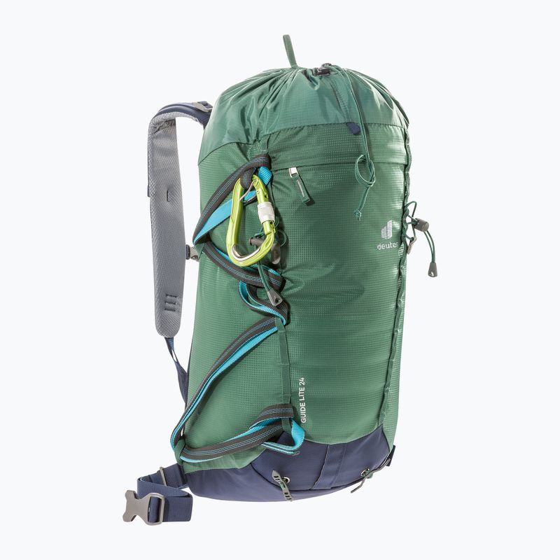 Zaino da arrampicata Deuter Guide Lite 24 l verde marino/navy 7