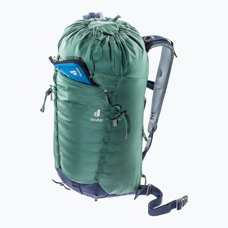 Zaino da arrampicata Deuter Guide Lite 24 l verde marino/navy 8