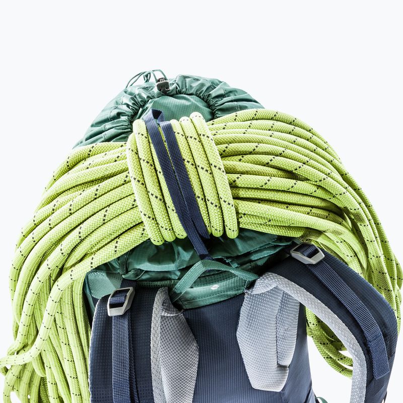 Zaino da arrampicata Deuter Guide Lite 24 l verde marino/navy 12