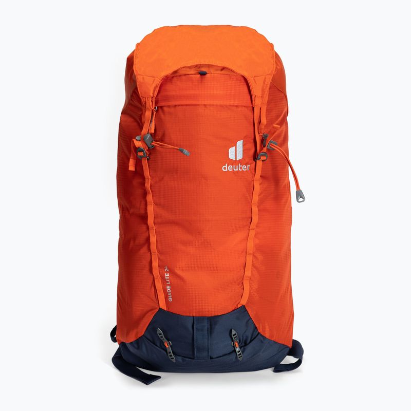 Zaino da arrampicata Deuter Guide Lite 24 l papaya/navy 2