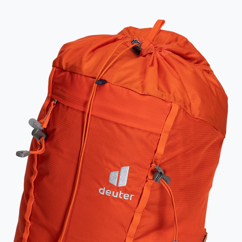 Zaino da arrampicata Deuter Guide Lite 24 l papaya/navy 4