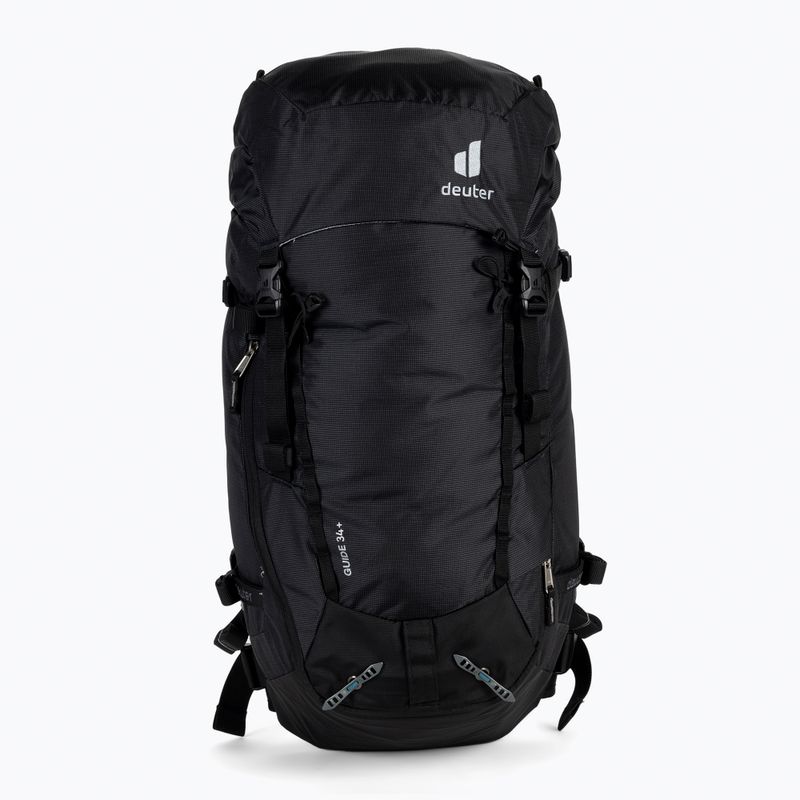 Zaino da arrampicata deuter Guide 34+ l nero