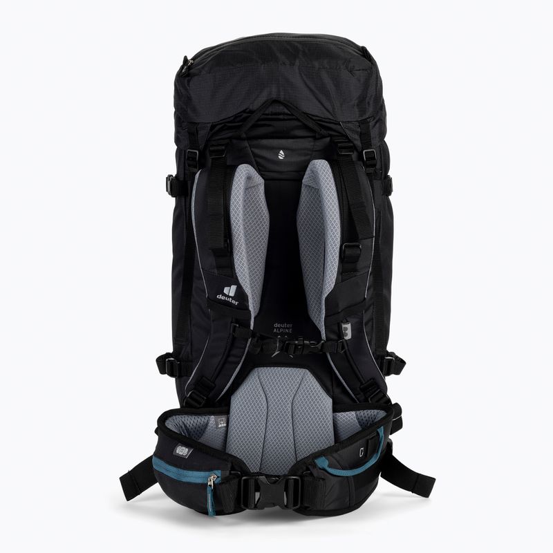 Zaino da arrampicata deuter Guide 34+ l nero 2
