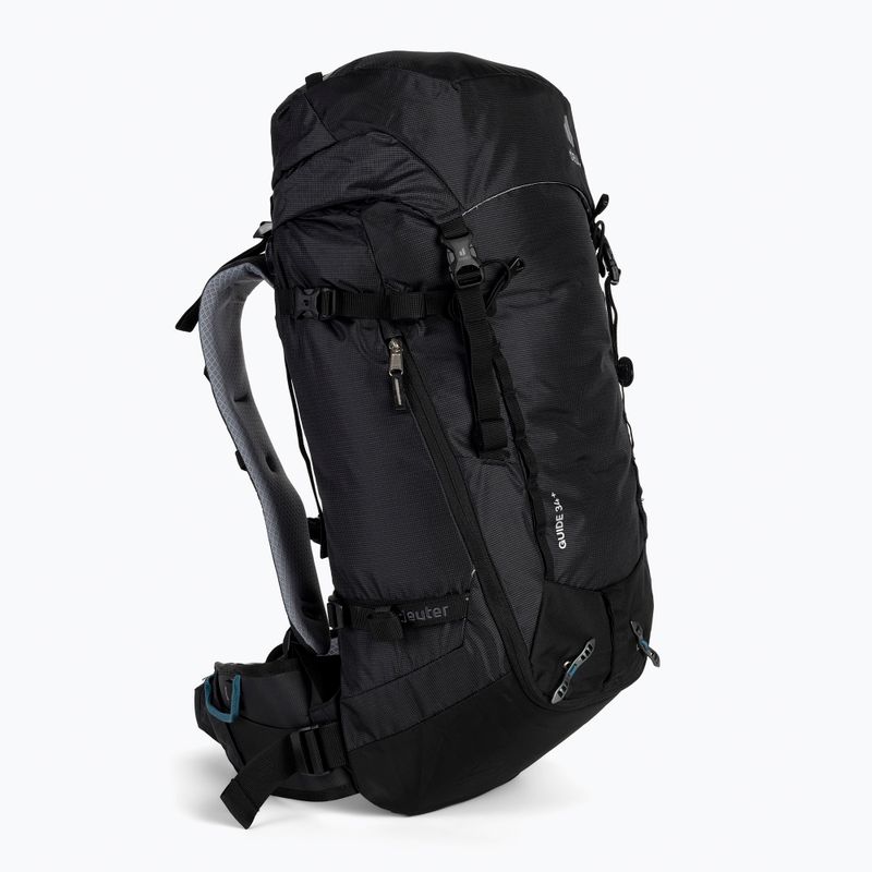 Zaino da arrampicata deuter Guide 34+ l nero 3