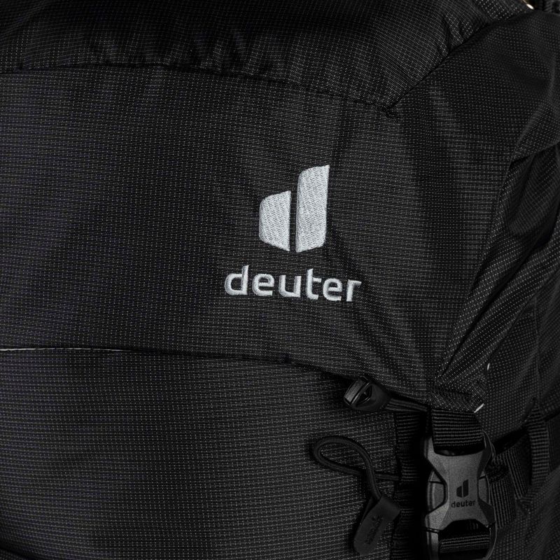 Zaino da arrampicata deuter Guide 34+ l nero 4