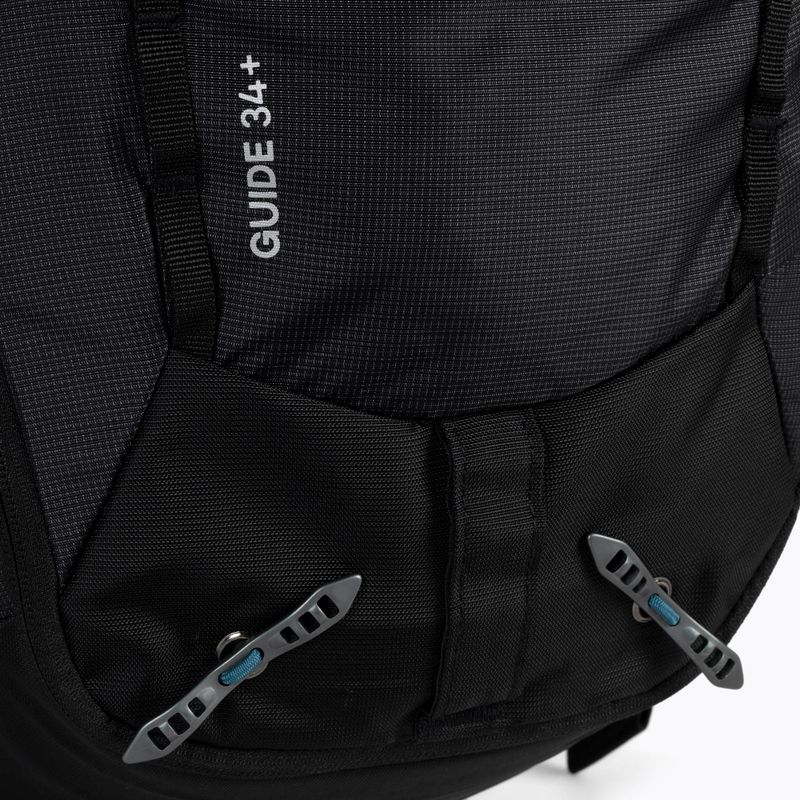 Zaino da arrampicata deuter Guide 34+ l nero 5