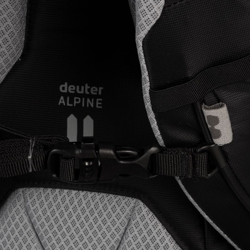 Zaino da arrampicata deuter Guide 34+ l nero 6