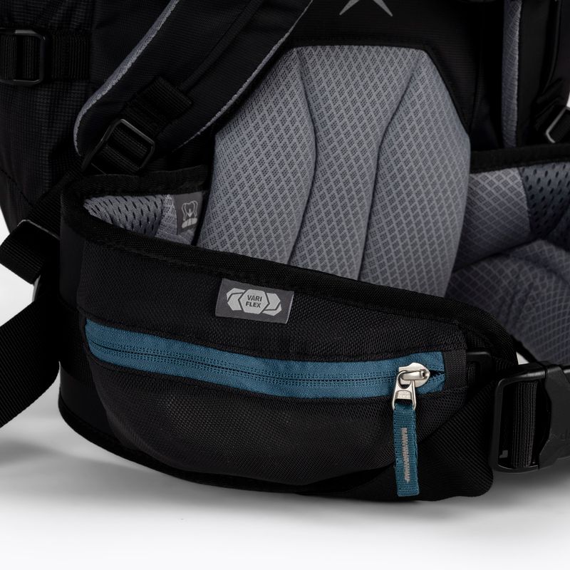 Zaino da arrampicata deuter Guide 34+ l nero 7