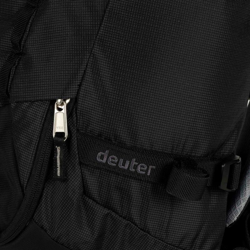 Zaino da arrampicata deuter Guide 34+ l nero 8