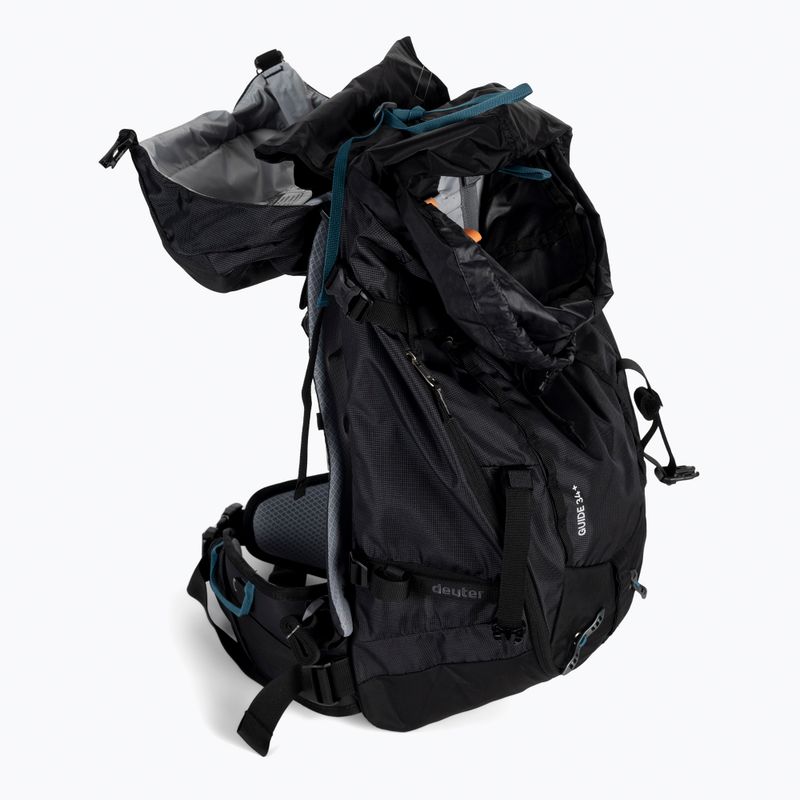 Zaino da arrampicata deuter Guide 34+ l nero 9