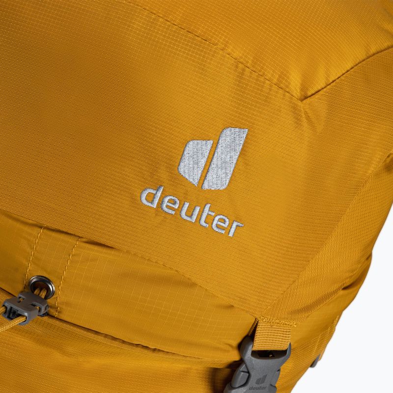 Deuter Guide 34+ l zaino da arrampicata curry/navy 5