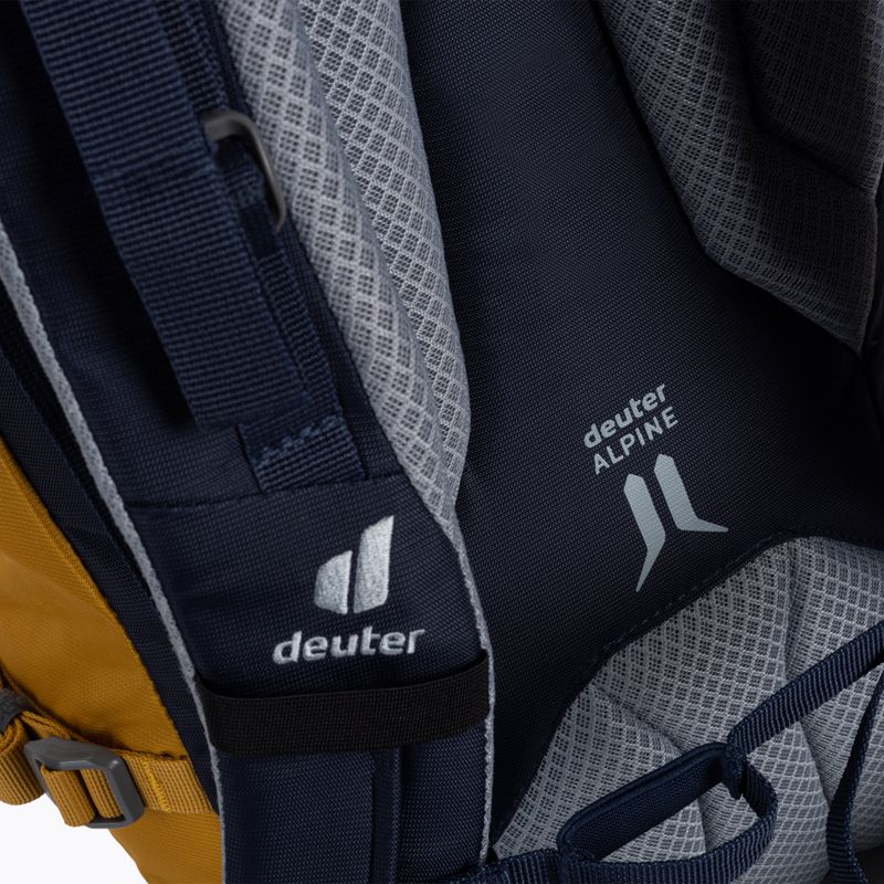 Deuter Guide 34+ l zaino da arrampicata curry/navy 7
