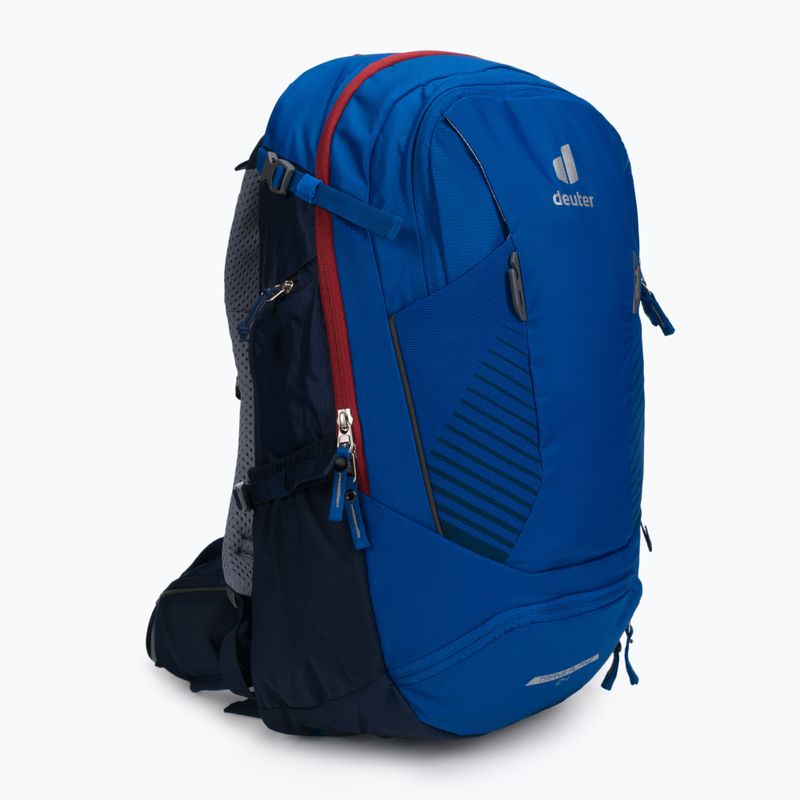 Zaino bici Deuter Trans Alpine 24 l lapis/navy