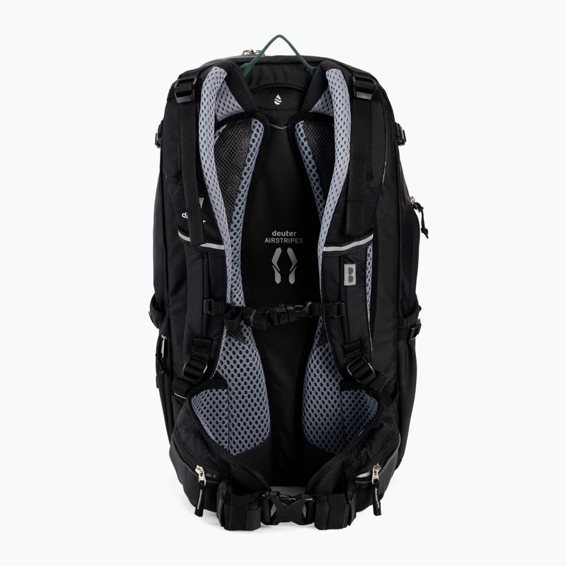 Zaino da bicicletta Deuter Trans Alpine 24 l nero 2