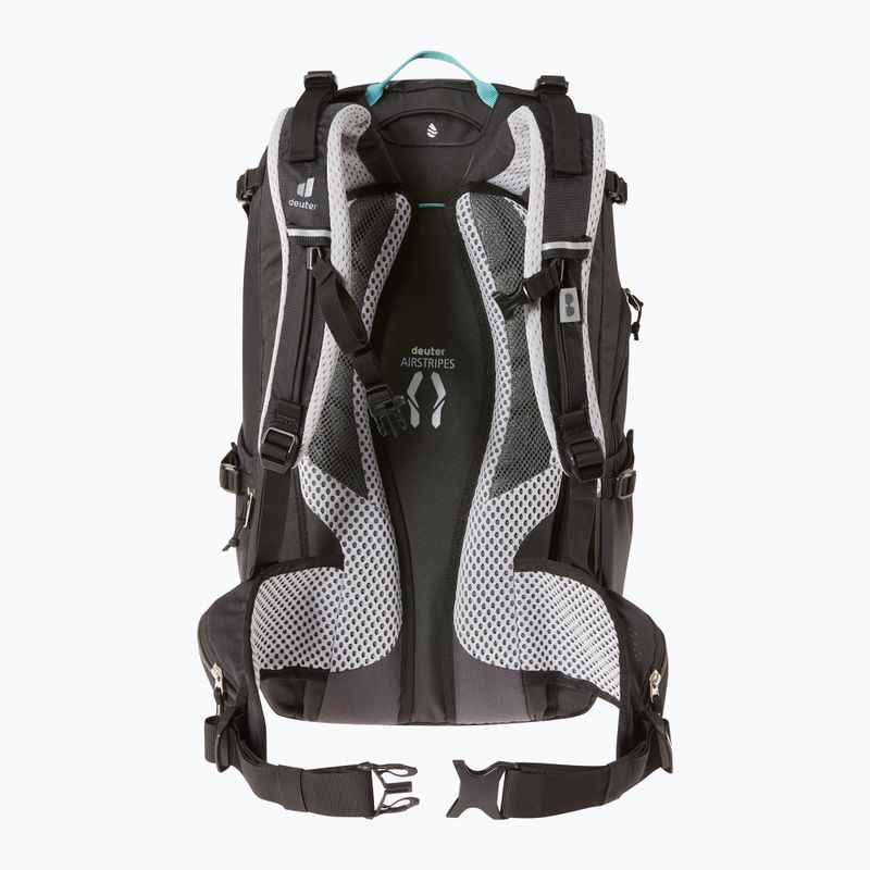 Zaino da bicicletta da donna deuter Trans Alpine 28 l SL nero 2