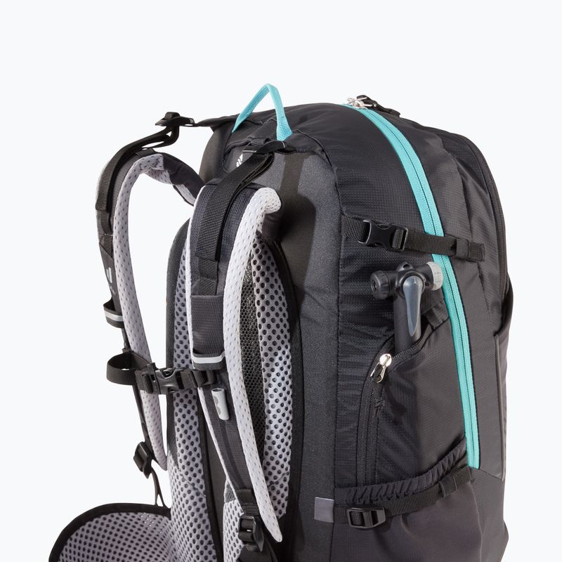 Zaino da bicicletta da donna deuter Trans Alpine 28 l SL nero 3
