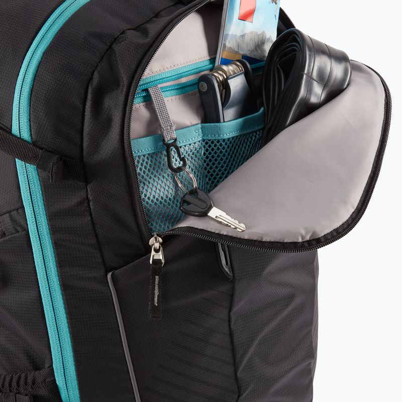Zaino da bicicletta da donna deuter Trans Alpine 28 l SL nero 7