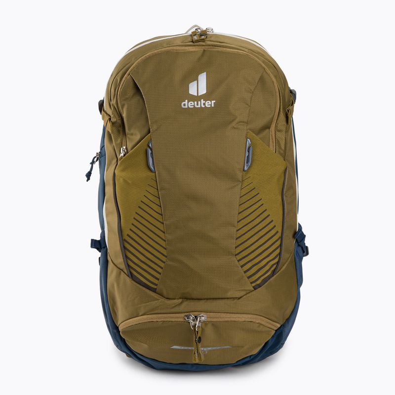 Zaino bici Deuter Trans Alpine 30 l argilla/marino