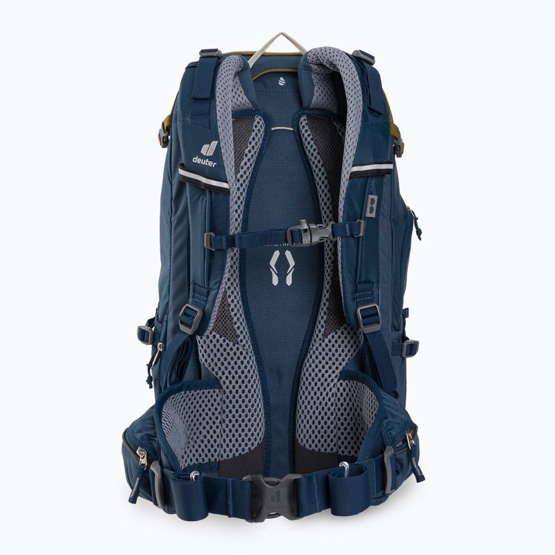 Zaino bici Deuter Trans Alpine 30 l argilla/marino 3
