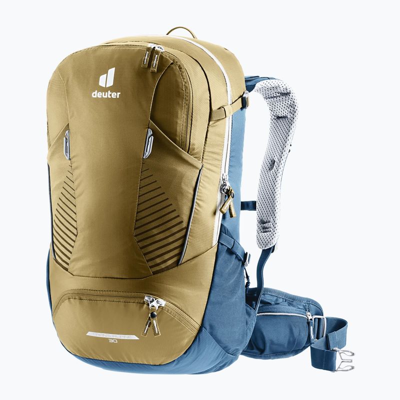 Zaino bici Deuter Trans Alpine 30 l argilla/marino 6