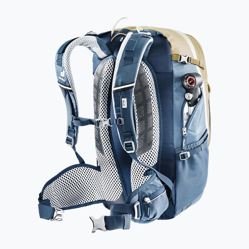 Zaino bici Deuter Trans Alpine 30 l argilla/marino 8