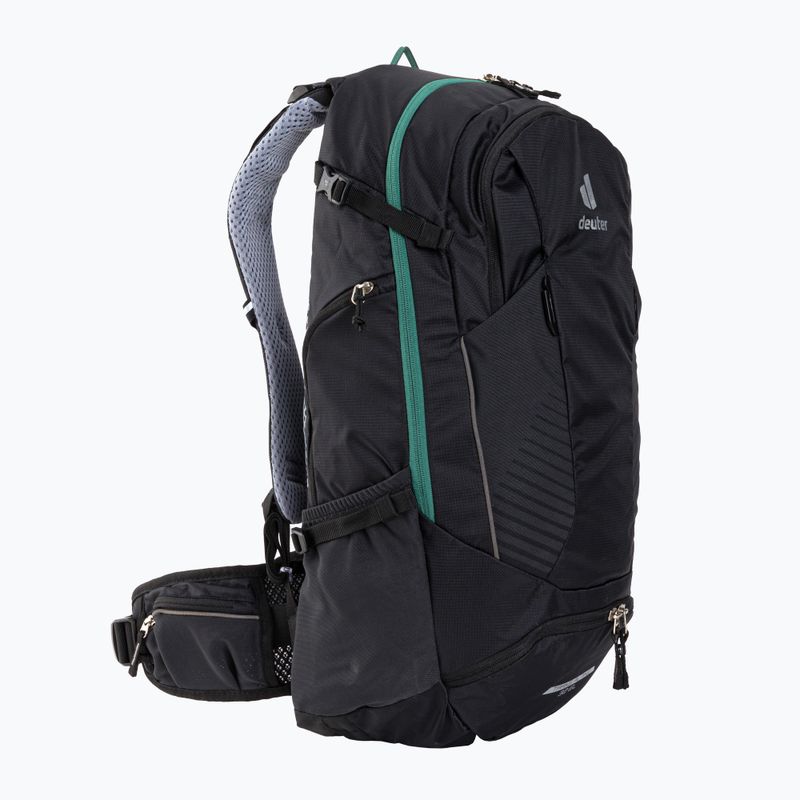 Zaino da bicicletta Deuter Trans Alpine 32 l EL nero 2