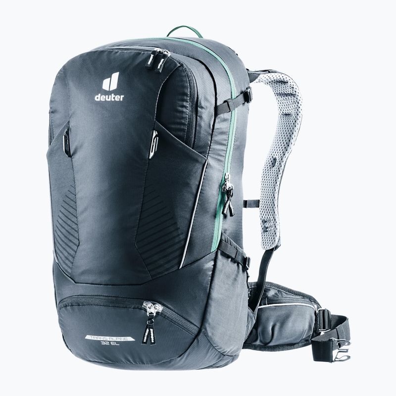 Zaino da bicicletta Deuter Trans Alpine 32 l EL nero 6