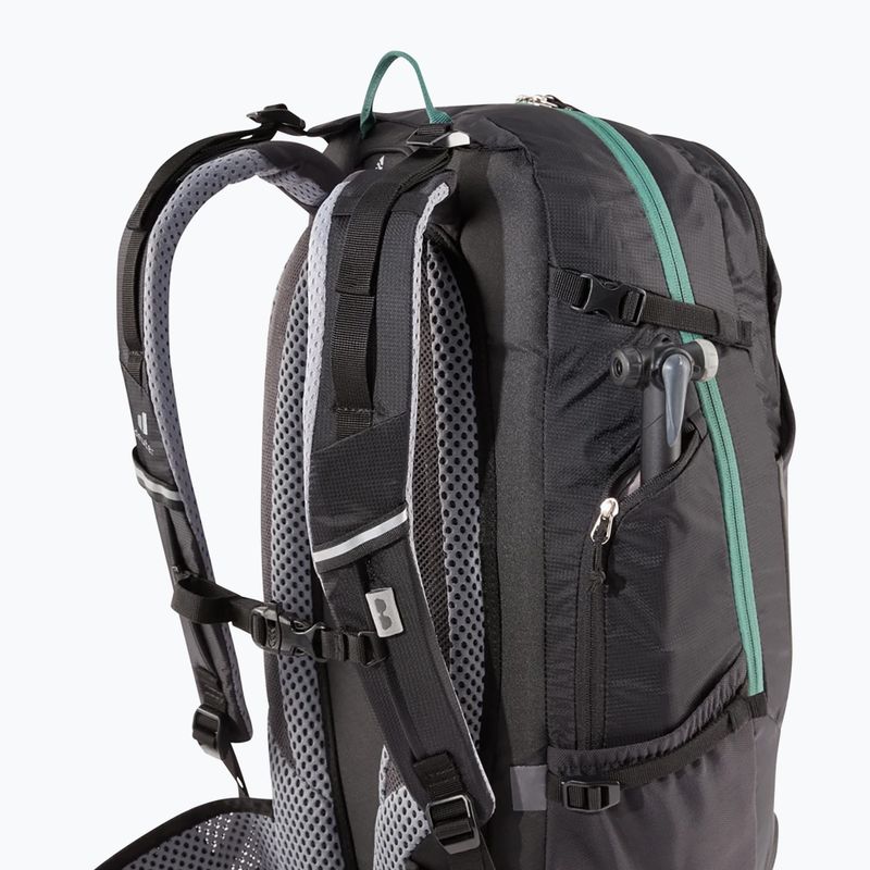 Zaino da bicicletta Deuter Trans Alpine 32 l EL nero 8