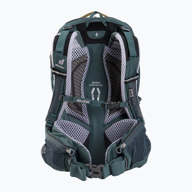 Zaino bici da donna deuter Trans Alpine Pro 26 l SL sabbia/teal 3