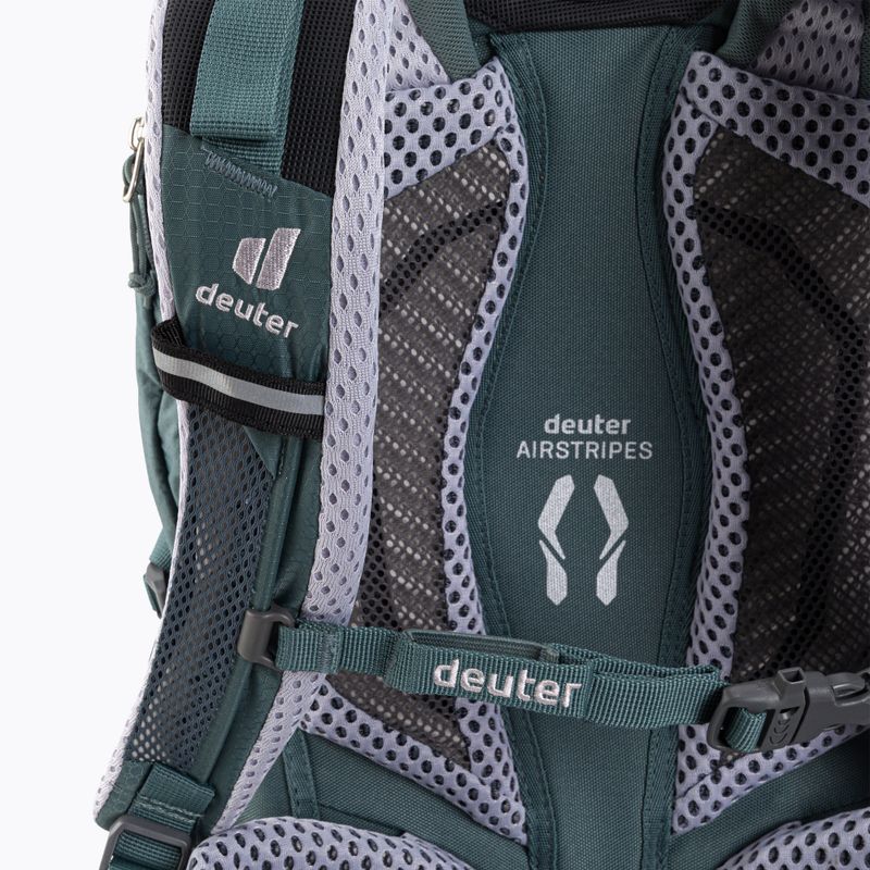 Zaino bici da donna deuter Trans Alpine Pro 26 l SL sabbia/teal 5