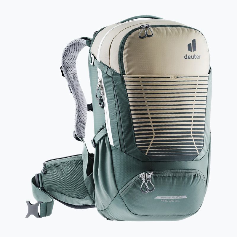 Zaino bici da donna deuter Trans Alpine Pro 26 l SL sabbia/teal 7