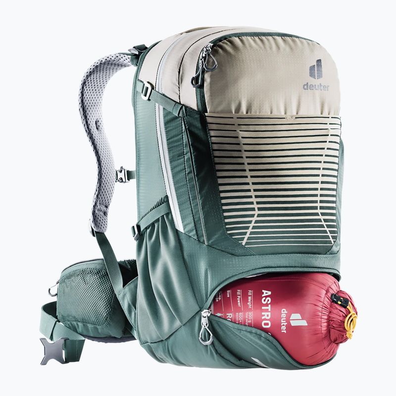 Zaino bici da donna deuter Trans Alpine Pro 26 l SL sabbia/teal 10